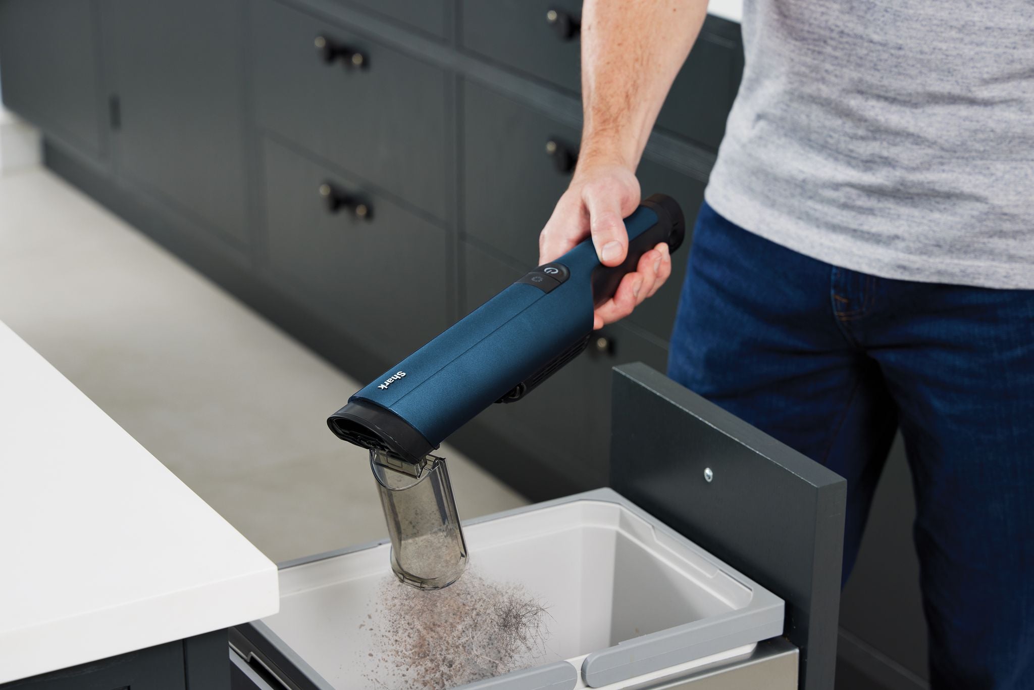 Shark WV270CH Wandvac 2.0 Akku-Handstaubsauger