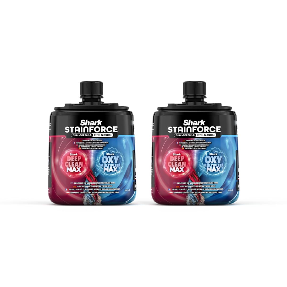Shark HX100CHT StainForce Nachfüllpackung 2er Pack