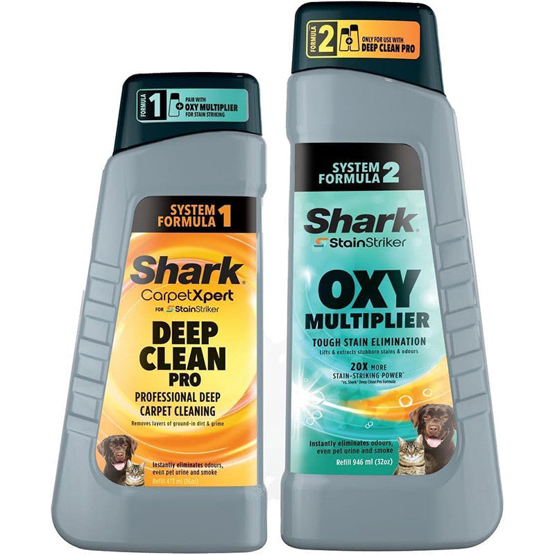 Shark StainStriker Reinigungsmittel Set